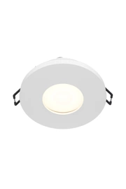   
                        
                        Точечный светильник VASMAR (Украина) 55631    
                         в стиле Хай-тек.  
                        Тип источника света: светодиодная лампа, сменная.                         Форма: Круг.                         Цвета плафонов и подвесок: Белый.                         Материал: Алюминий.                          фото 1