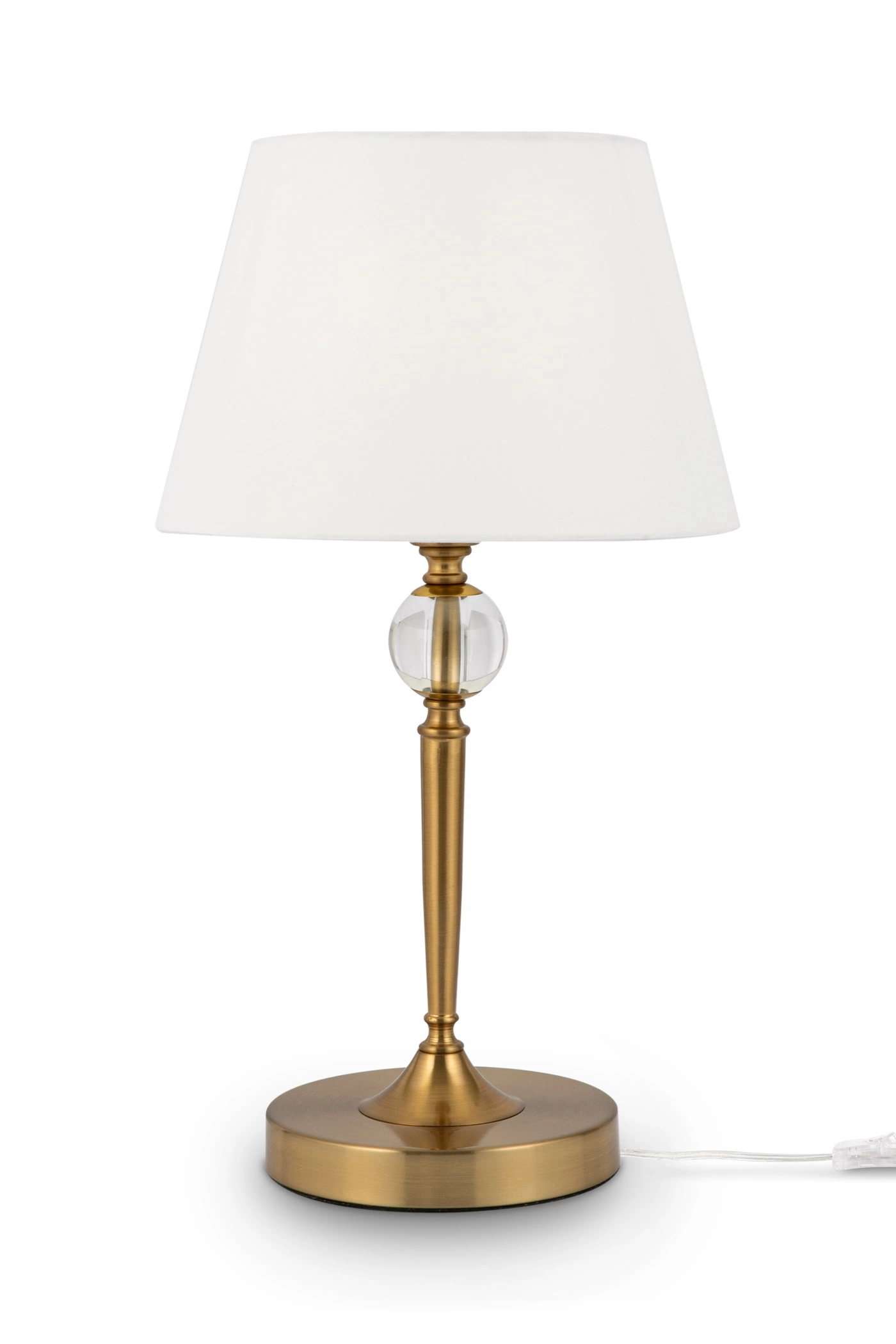   
                        
                        Настольная лампа VASMAR (Украина) 55635    
                         в стиле Модерн.  
                        Тип источника света: светодиодная лампа, сменная.                                                 Цвета плафонов и подвесок: Белый.                         Материал: Ткань.                          фото 1