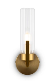   
                        
                        Бра VASMAR (Украина) 55645    
                         в стиле Модерн.  
                        Тип источника света: светодиодная лампа, сменная.                                                 Цвета плафонов и подвесок: Прозрачный.                         Материал: Стекло.                          фото 1
