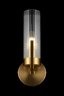   
                        
                        Бра VASMAR (Украина) 55645    
                         в стиле Модерн.  
                        Тип источника света: светодиодная лампа, сменная.                                                 Цвета плафонов и подвесок: Прозрачный.                         Материал: Стекло.                          фото 3