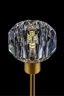   
                        
                        Бра VASMAR (Україна) 55664    
                         у стилі Лофт.  
                        Тип джерела світла: світлодіодна лампа, змінна.                                                 Кольори плафонів і підвісок: Прозорий.                         Матеріал: Кришталь.                          фото 4