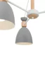  
                        
                        Люстра VASMAR (Украина) 55668    
                         в стиле Модерн.  
                        Тип источника света: светодиодная лампа, сменная.                         Форма: Круг.                         Цвета плафонов и подвесок: Серый.                         Материал: Металл.                          фото 2