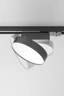   
                        
                        Трековый светильник VASMAR (Украина) 55718    
                         в стиле Хай-тек.  
                        Тип источника света: встроенный led-модуль, несъемный.                                                 Цвета плафонов и подвесок: Черный, Белый.                         Материал: Алюминий, Пластик.                          фото 4