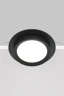   
                        
                        Точковий світильник VASMAR (Україна) 55724    
                         у стилі Модерн.  
                        Тип джерела світла: світлодіодна лампа, змінна.                         Форма: Коло.                         Кольори плафонів і підвісок: Чорний, Білий.                         Матеріал: Алюміній, Пластик.                          фото 3