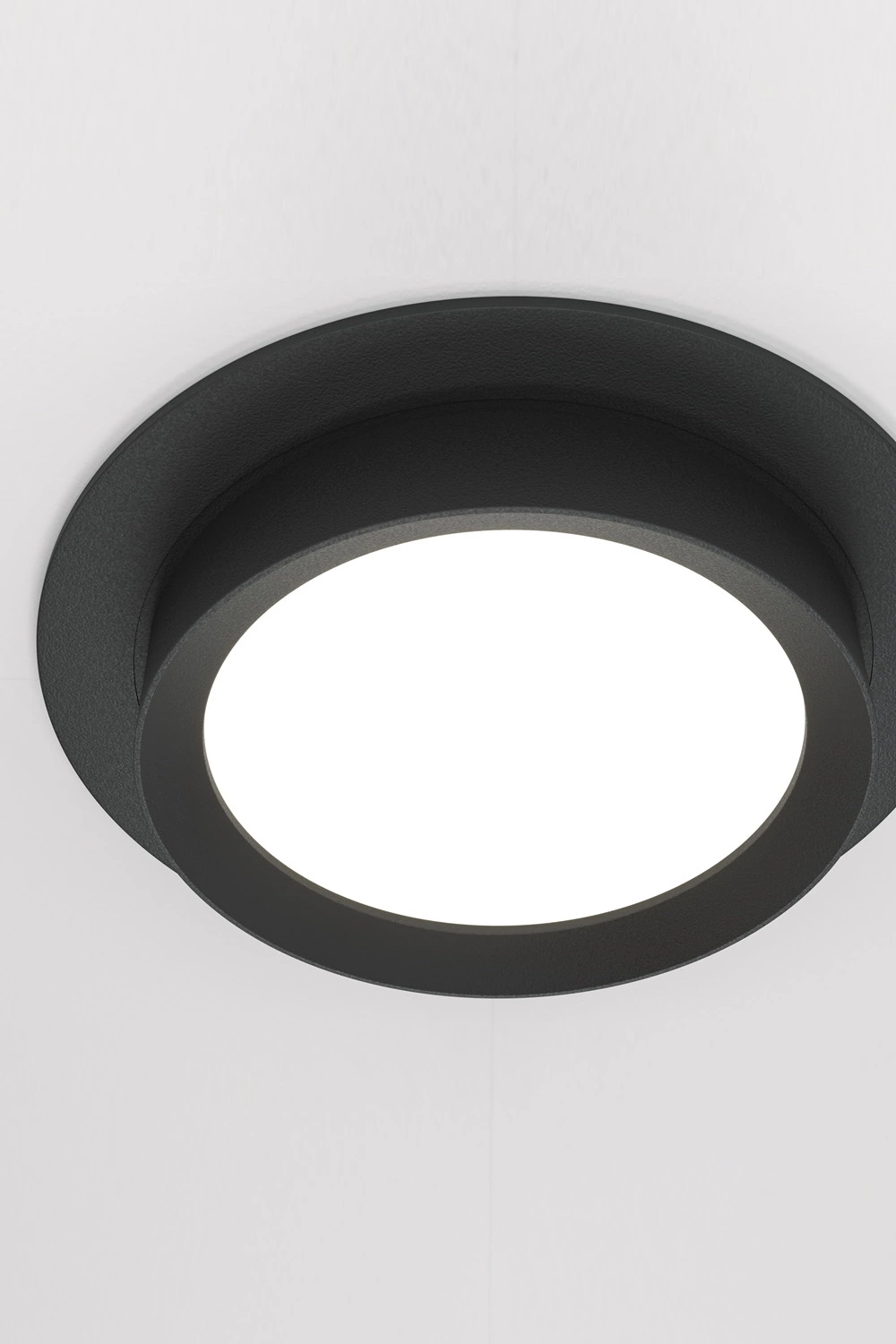   
                        
                        Точечный светильник VASMAR (Украина) 55724    
                         в стиле Модерн.  
                        Тип источника света: светодиодная лампа, сменная.                         Форма: Круг.                         Цвета плафонов и подвесок: Черный, Белый.                         Материал: Алюминий, Пластик.                          фото 4