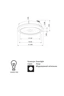   
                        
                        Точечный светильник VASMAR (Украина) 55724    
                         в стиле Модерн.  
                        Тип источника света: светодиодная лампа, сменная.                         Форма: Круг.                         Цвета плафонов и подвесок: Черный, Белый.                         Материал: Алюминий, Пластик.                          фото 7