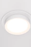   
                        
                        Точечный светильник VASMAR (Украина) 55726    
                         в стиле Модерн.  
                        Тип источника света: светодиодная лампа, сменная.                         Форма: Круг.                         Цвета плафонов и подвесок: Белый.                         Материал: Алюминий, Пластик.                          фото 4