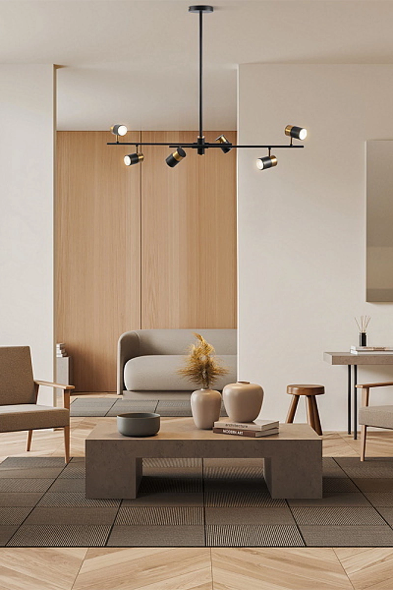   
                        
                        Люстра VASMAR (Украина) 55732    
                         В стиле Лофт, Хай-тек.  
                        Тип источника света: светодиодная лампа, сменная.                         Форма: Асимметричная.                         Цвета плафонов и подвесок: Черный, Желтый.                         Материал: Металл.                          фото 4