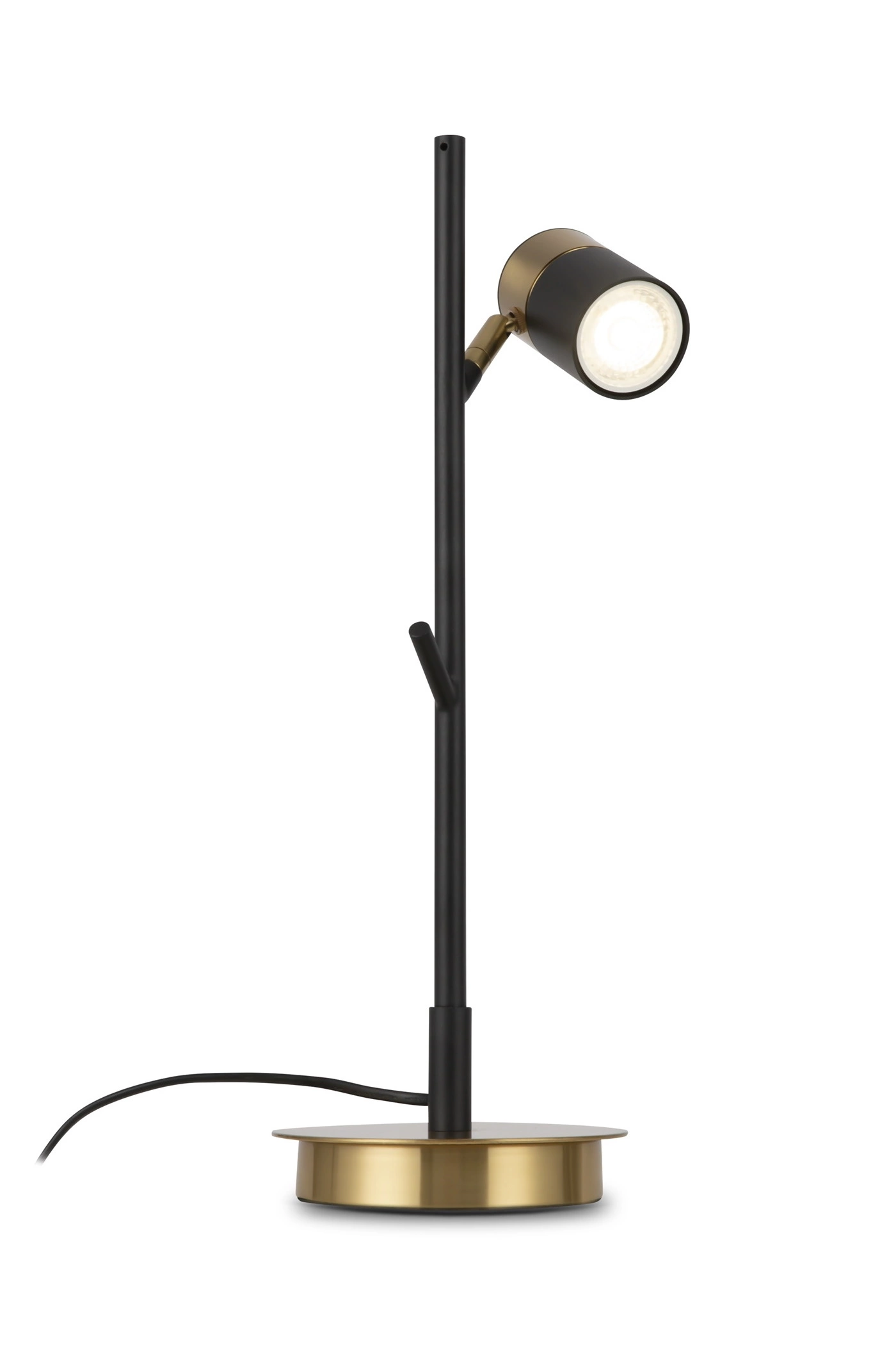   
                        
                        Настільна лампа VASMAR (Україна) 55737    
                         у стилі Лофт.  
                        Тип джерела світла: світлодіодна лампа, змінна.                                                 Кольори плафонів і підвісок: Чорний, Жовтий.                         Матеріал: Метал.                          фото 1