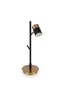   
                        
                        Настільна лампа VASMAR (Україна) 55737    
                         у стилі Лофт.  
                        Тип джерела світла: світлодіодна лампа, змінна.                                                 Кольори плафонів і підвісок: Чорний, Жовтий.                         Матеріал: Метал.                          фото 3