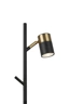   
                        
                        Настільна лампа VASMAR (Україна) 55737    
                         у стилі Лофт.  
                        Тип джерела світла: світлодіодна лампа, змінна.                                                 Кольори плафонів і підвісок: Чорний, Жовтий.                         Матеріал: Метал.                          фото 4
