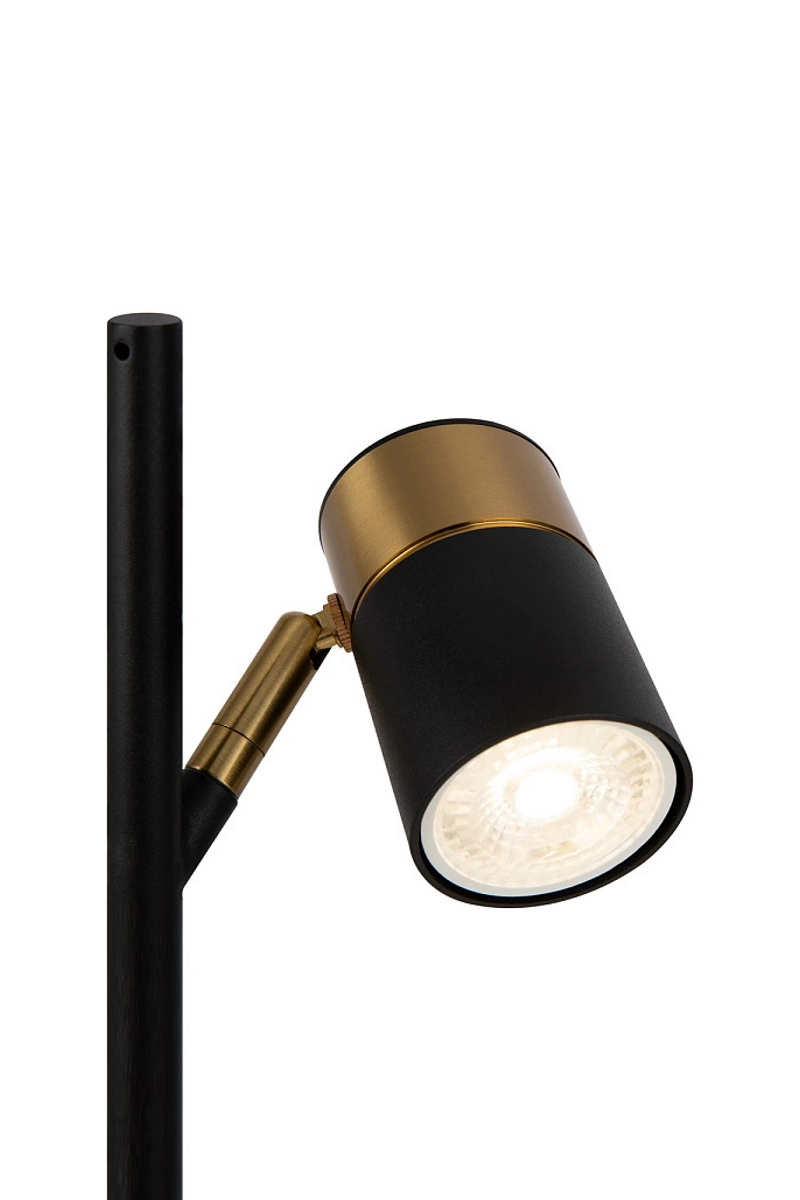  
                        
                        Настільна лампа VASMAR (Україна) 55737    
                         у стилі Лофт.  
                        Тип джерела світла: світлодіодна лампа, змінна.                                                 Кольори плафонів і підвісок: Чорний, Жовтий.                         Матеріал: Метал.                          фото 6