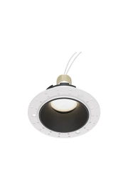   
                        
                        Точечный светильник VASMAR (Украина) 55765    
                         в стиле Хай-тек.  
                        Тип источника света: светодиодная лампа, сменная.                         Форма: Круг.                         Цвета плафонов и подвесок: Черный.                         Материал: Металл.                          фото 1