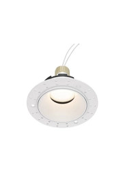  
                        
                        Точковий світильник VASMAR (Україна) 55766    
                         у стилі Хай-тек.  
                        Тип джерела світла: світлодіодна лампа, змінна.                         Форма: Коло.                         Кольори плафонів і підвісок: Білий.                         Матеріал: Метал.                          фото 1