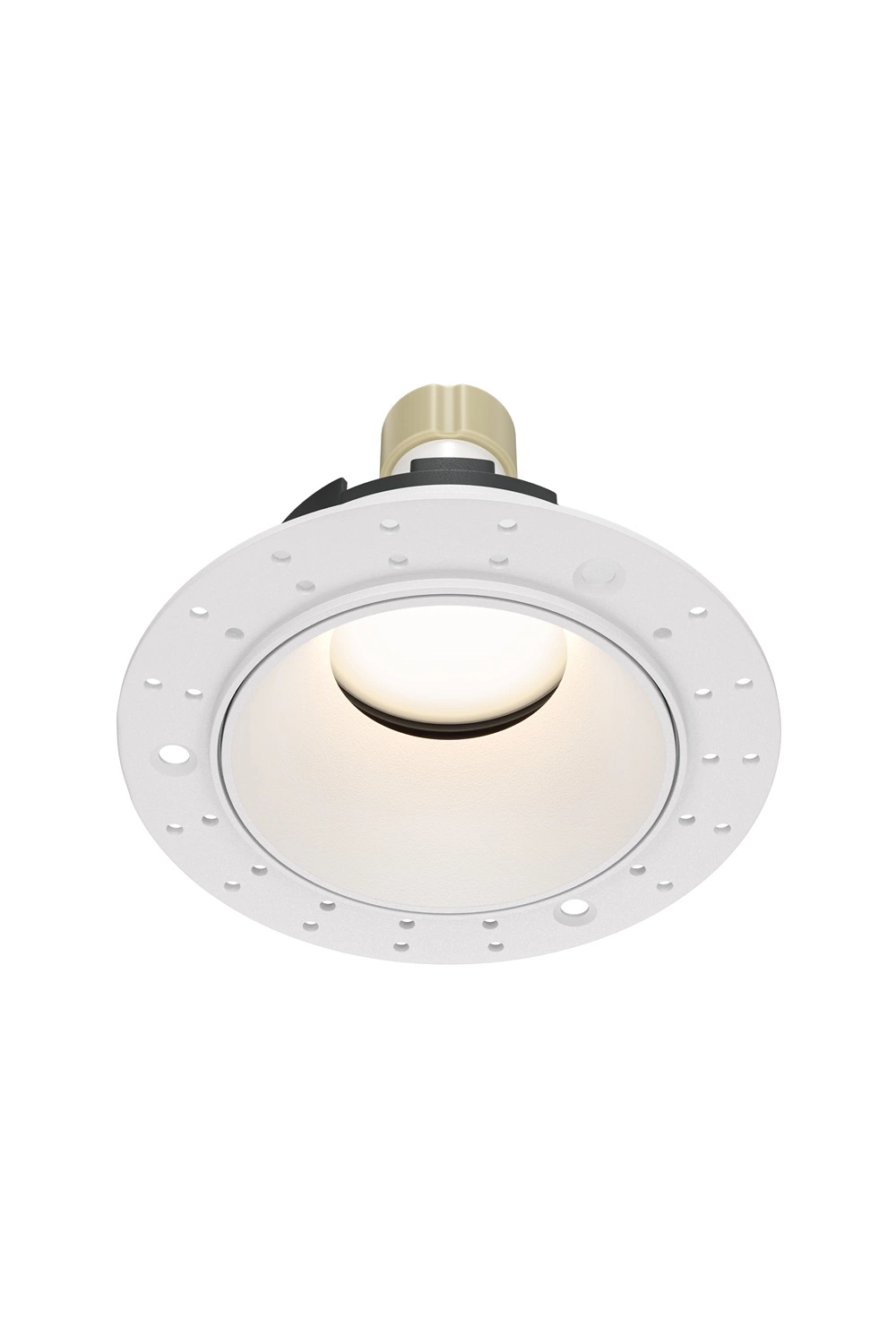   
                        
                        Точковий світильник VASMAR (Україна) 55766    
                         у стилі Хай-тек.  
                        Тип джерела світла: світлодіодна лампа, змінна.                         Форма: Коло.                         Кольори плафонів і підвісок: Білий.                         Матеріал: Метал.                          фото 2