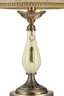   
                        
                        Настольная лампа VASMAR (Украина) 55821    
                         в стиле Классика.  
                        Тип источника света: светодиодная лампа, сменная.                                                 Цвета плафонов и подвесок: Бежевый.                         Материал: Ткань.                          фото 4