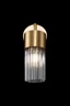   
                        
                        Бра VASMAR (Украина) 55842    
                         в стиле Модерн.  
                        Тип источника света: светодиодная лампа, сменная.                                                 Цвета плафонов и подвесок: Прозрачный.                         Материал: Стекло.                          фото 4