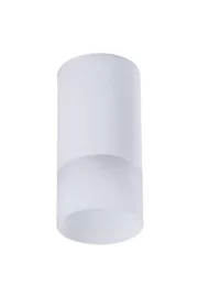   
                        
                        Точечный светильник VASMAR (Украина) 55858    
                         в стиле Хай-тек.  
                        Тип источника света: светодиодная лампа, сменная.                         Форма: Цилиндр.                         Цвета плафонов и подвесок: Белый.                         Материал: Акрил.                          фото 1