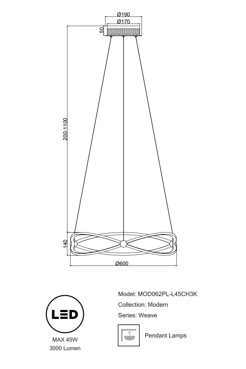   
                        
                        Люстра VASMAR (Україна) 55892    
                         у стилі Хай-тек.  
                        Тип джерела світла: вбудований led-модуль, незмінний.                         Форма: Коло.                         Кольори плафонів і підвісок: Сірий.                         Матеріал: Метал.                          фото 6
