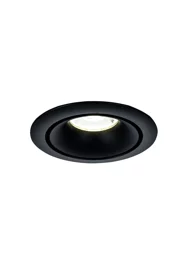   
                        
                        Точечный светильник VASMAR (Украина) 55893    
                         в стиле Хай-тек.  
                        Тип источника света: светодиодная лампа, сменная.                         Форма: Круг.                         Цвета плафонов и подвесок: Черный.                         Материал: Алюминий.                          фото 1