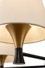   
                        
                        Люстра VASMAR (Украина) 55906    
                         в стиле Модерн.  
                        Тип источника света: светодиодная лампа, сменная.                         Форма: Круг.                         Цвета плафонов и подвесок: Бежевый.                         Материал: Ткань.                          фото 2