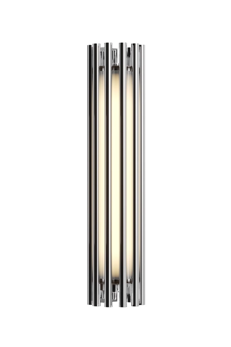   
                        
                        Светильник настенный VASMAR (Украина) 55934    
                         в стиле Модерн, Хай-тек.  
                        Тип источника света: встроенный led-модуль, несъемный.                                                 Цвета плафонов и подвесок: Белый.                         Материал: Стекло.                          фото 2