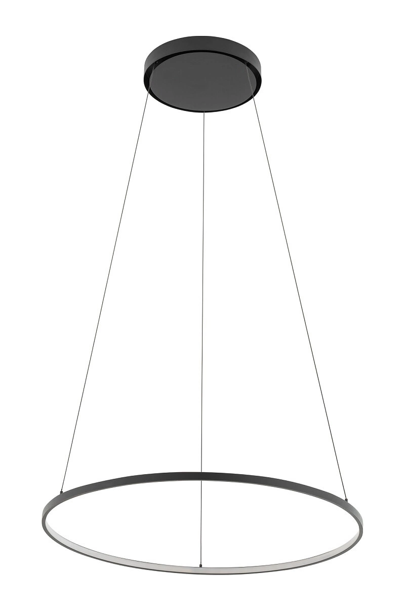   
                        
                        Люстра NOWODVORSKI (Польща) 55968    
                         у стилі Хай-тек.  
                        Тип джерела світла: вбудований led-модуль, незмінний.                         Форма: Коло.                         Кольори плафонів і підвісок: Чорний, Білий.                         Матеріал: Алюміній.                          фото 1