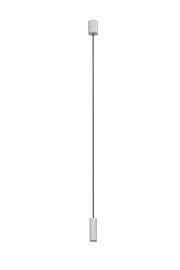   
                        
                        Люстра NOWODVORSKI (Польша) 56022    
                         в стиле Хай-тек.  
                        Тип источника света: светодиодная лампа, сменная.                         Форма: Цилиндр.                         Цвета плафонов и подвесок: Серый.                         Материал: Сталь.                          фото 1