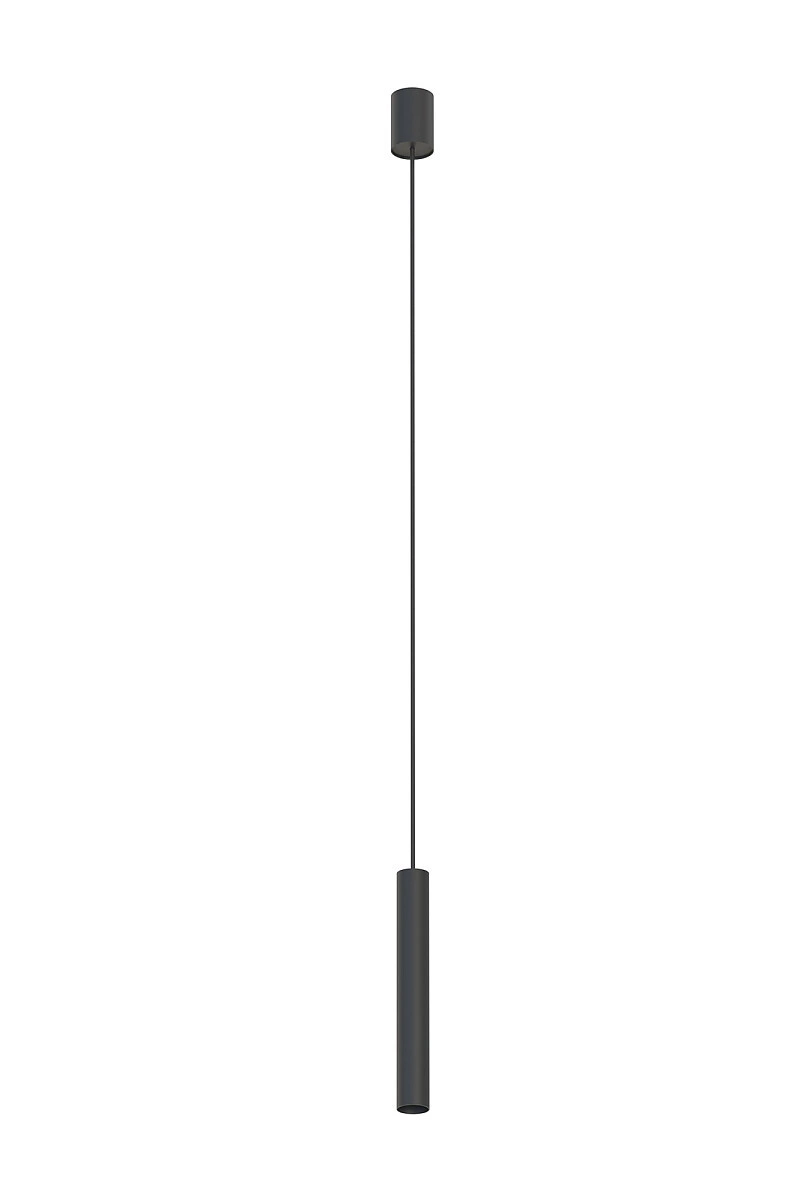   
                        
                        Люстра NOWODVORSKI (Польша) 56026    
                         в стиле Хай-тек.  
                        Тип источника света: светодиодная лампа, сменная.                         Форма: Цилиндр.                         Цвета плафонов и подвесок: Черный.                         Материал: Сталь.                          фото 1