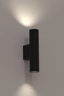   
                        
                        Декоративная подсветка NOWODVORSKI (Польша) 56036    
                         в стиле Хай-тек.  
                        Тип источника света: светодиодная лампа, сменная.                                                 Цвета плафонов и подвесок: Черный.                         Материал: Сталь.                          фото 2