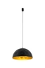   
                        
                        Люстра NOWODVORSKI (Польща) 56054    
                         у стилі Лофт.  
                        Тип джерела світла: світлодіодна лампа, змінна.                         Форма: Коло.                         Кольори плафонів і підвісок: Чорний, Золото.                         Матеріал: Сталь.                          фото 2