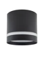   
                        
                        Точечный светильник NOWODVORSKI (Польша) 56082    
                         в стиле Модерн.  
                        Тип источника света: светодиодная лампа, сменная.                         Форма: Цилиндр.                         Цвета плафонов и подвесок: Черный, Белый.                         Материал: Алюминий, Пластик.                          фото 3
