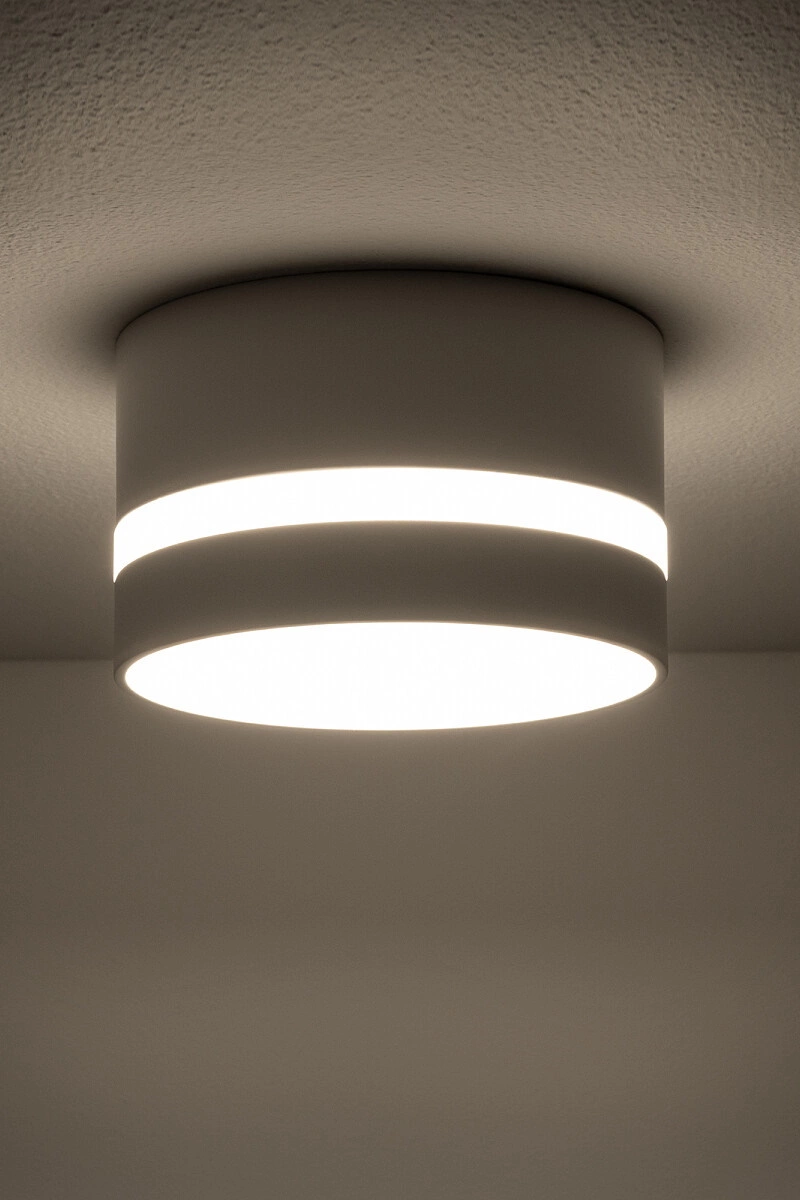 Точечный светильник NOWODVORSKI (Польша) 56083    
                         В стиле Модерн.  
                        Тип источника света: светодиодная лампа, сменная.                         Форма: Цилиндр.                         Цвета плафонов и подвесок: Белый.                         Материал: Алюминий, Пластик.                          фото 6