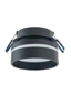   
                        
                        Точечный светильник NOWODVORSKI (Польша) 56086    
                         в стиле Модерн.  
                        Тип источника света: светодиодная лампа, сменная.                         Форма: Цилиндр.                         Цвета плафонов и подвесок: Черный, Белый.                         Материал: Алюминий, Пластик.                          фото 2