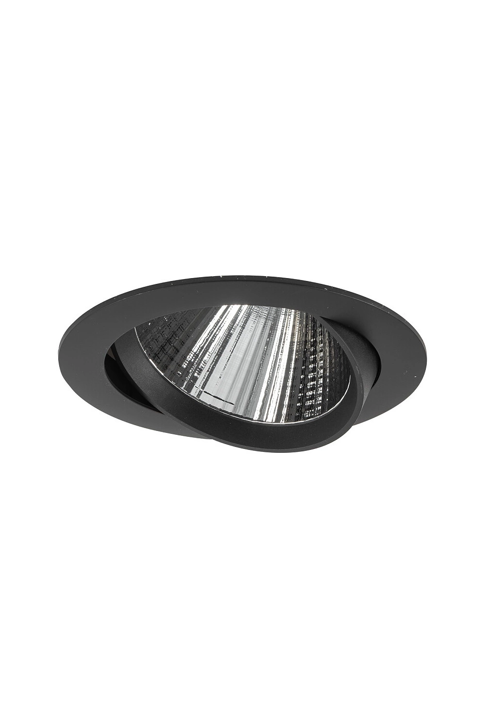 Точковий світильник NOWODVORSKI (Польща) 56098    
                         У стилі Хай-тек.  
                        Тип джерела світла: вбудований led-модуль, незмінний.                         Форма: Коло.                         Кольори плафонів і підвісок: Чорний.                         Матеріал: Пластик.                          фото 1