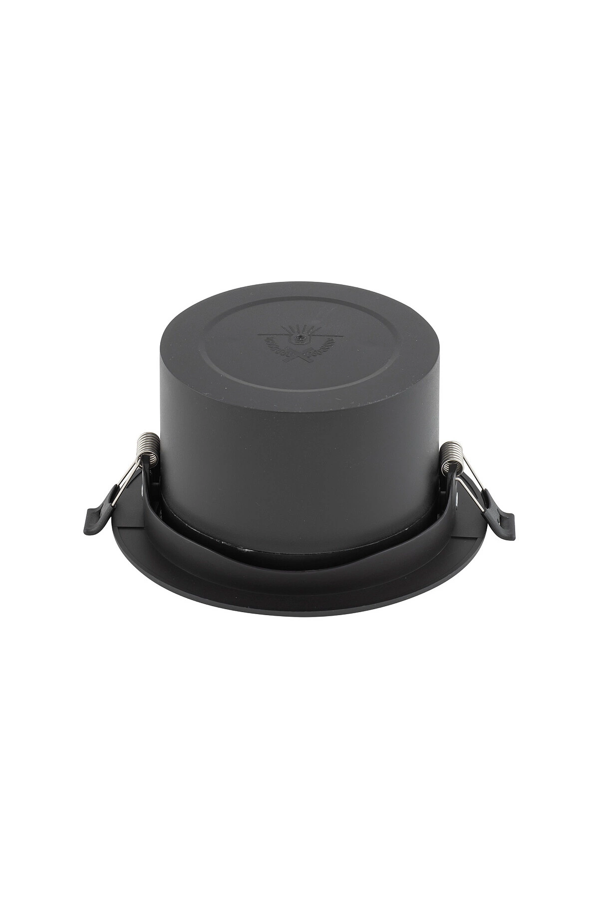 Точковий світильник NOWODVORSKI (Польща) 56098    
                         У стилі Хай-тек.  
                        Тип джерела світла: вбудований led-модуль, незмінний.                         Форма: Коло.                         Кольори плафонів і підвісок: Чорний.                         Матеріал: Пластик.                          фото 4