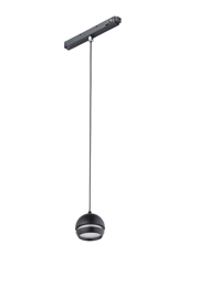   
                        
                        Трековый магнитный светильник NOWODVORSKI (Польша) 56111    
                         в стиле Хай-тек.  
                        Тип источника света: встроенный led-модуль, несъемный.                                                 Цвета плафонов и подвесок: Черный, Белый.                         Материал: Алюминий, Пластик.                          фото 1