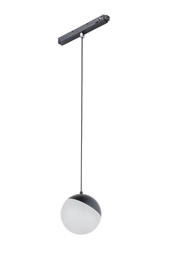   
                        
                        Трековий магнітний світильник NOWODVORSKI (Польща) 56120    
                         у стилі Модерн, Хай-тек.  
                        Тип джерела світла: вбудований led-модуль, незмінний.                                                 Кольори плафонів і підвісок: Білий, Чорний.                         Матеріал: Пластик, Алюміній.                          фото 1