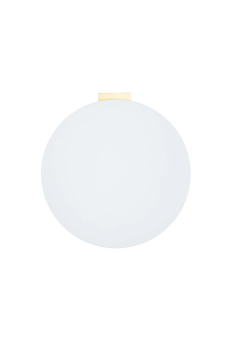   
                        
                        Світильник для ванної NOWODVORSKI (Польща) 56131    
                         у стилі Модерн.  
                        Тип джерела світла: світлодіодна лампа, змінна.                                                 Кольори плафонів і підвісок: Білий.                         Матеріал: Скло.                          фото 4