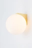   
                        
                        Светильник для ванной NOWODVORSKI (Польша) 56131    
                         в стиле Модерн.  
                        Тип источника света: светодиодная лампа, сменная.                                                 Цвета плафонов и подвесок: Белый.                         Материал: Стекло.                          фото 6