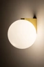   
                        
                        Світильник для ванної NOWODVORSKI (Польща) 56131    
                         у стилі Модерн.  
                        Тип джерела світла: світлодіодна лампа, змінна.                                                 Кольори плафонів і підвісок: Білий.                         Матеріал: Скло.                          фото 7