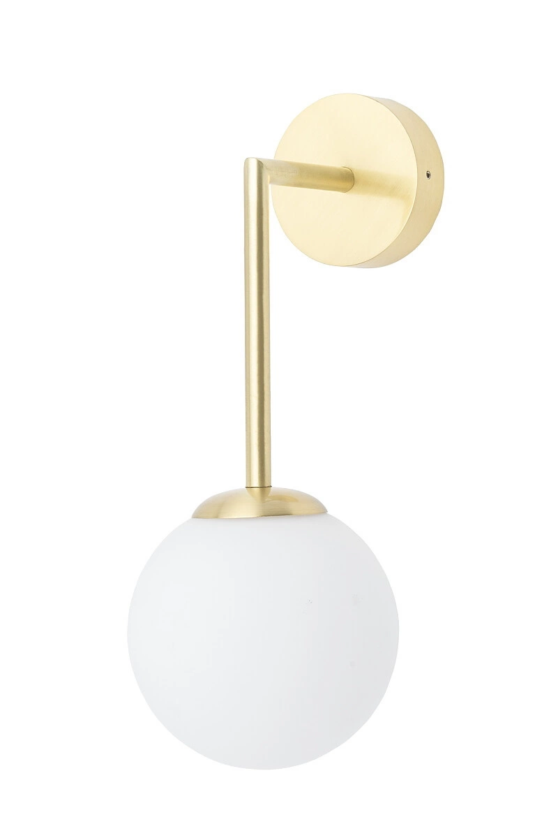   
                        
                        Світильник для ванної NOWODVORSKI (Польща) 56133    
                         у стилі Модерн.  
                        Тип джерела світла: світлодіодна лампа, змінна.                                                 Кольори плафонів і підвісок: Білий.                         Матеріал: Скло.                          фото 3