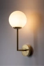   
                        
                        Светильник для ванной NOWODVORSKI (Польша) 56133    
                         в стиле Модерн.  
                        Тип источника света: светодиодная лампа, сменная.                                                 Цвета плафонов и подвесок: Белый.                         Материал: Стекло.                          фото 4