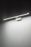   
                        
                        Подсветка для ванной NOWODVORSKI (Польша) 56149    
                         в стиле Модерн, Хай-тек.  
                        Тип источника света: встроенный led-модуль, несъемный.                                                 Цвета плафонов и подвесок: Белый.                         Материал: Алюминий, Пластик.                          фото 9