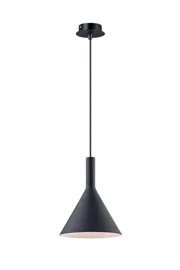   
                        Люстра IDEAL LUX (Італія) 56222    
                         у стилі модерн, скандинавський.  
                        Тип джерела світла: cвітлодіодні led, енергозберігаючі, розжарювання.                         Форма: коло.                         Кольори плафонів і підвісок: чорний.                         Матеріал: скло.                          фото 1