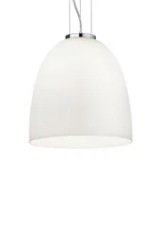   
                        
                        Люстра IDEAL LUX (Італія) 56243    
                         у стилі Модерн, Скандинавський.  
                        Тип джерела світла: світлодіодна лампа, змінна.                         Форма: Коло.                         Кольори плафонів і підвісок: Білий.                         Матеріал: Скло.                          фото 1