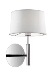   
                        
                        Бра IDEAL LUX (Італія) 56259    
                         у стилі Модерн, Скандинавський.  
                        Тип джерела світла: світлодіодна лампа, змінна.                                                 Кольори плафонів і підвісок: Білий.                         Матеріал: Тканина, Пластик.                          фото 1