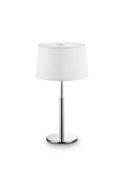   
                        
                        Настільна лампа IDEAL LUX (Італія) 56264    
                         у стилі Модерн, Скандинавський.  
                        Тип джерела світла: світлодіодна лампа, змінна.                                                 Кольори плафонів і підвісок: Білий.                         Матеріал: Пластик, Тканина, Скло.                          фото 1
