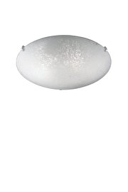   
                        Світильник стельовий IDEAL LUX (Італія) 56280    
                         у стилі модерн.  
                        Тип джерела світла: cвітлодіодні led, енергозберігаючі, розжарювання.                         Форма: коло.                         Кольори плафонів і підвісок: білий.                         Матеріал: скло.                          фото 1
