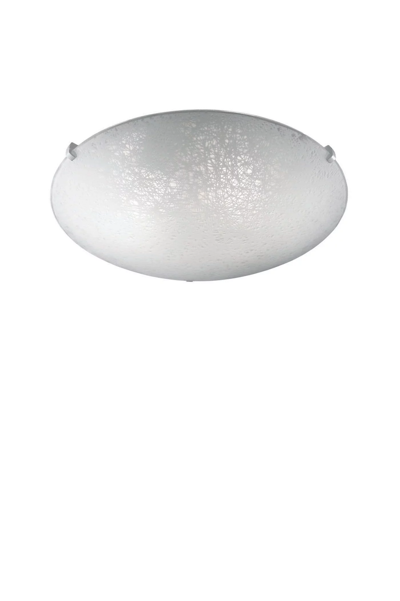   
                        Світильник стельовий IDEAL LUX (Італія) 56280    
                         у стилі Модерн.  
                        Тип джерела світла: світлодіодна лампа, змінна.                         Форма: Коло.                         Кольори плафонів і підвісок: Білий.                         Матеріал: Скло.                          фото 1
